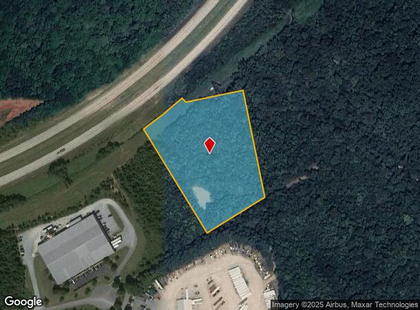  1003 American Way, Lexington, NC Parcel Map