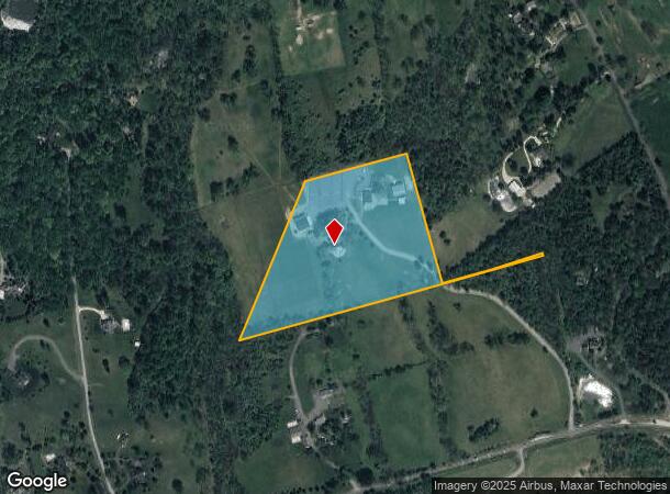 39060 Little River Tpke, Middleburg, VA Parcel Map