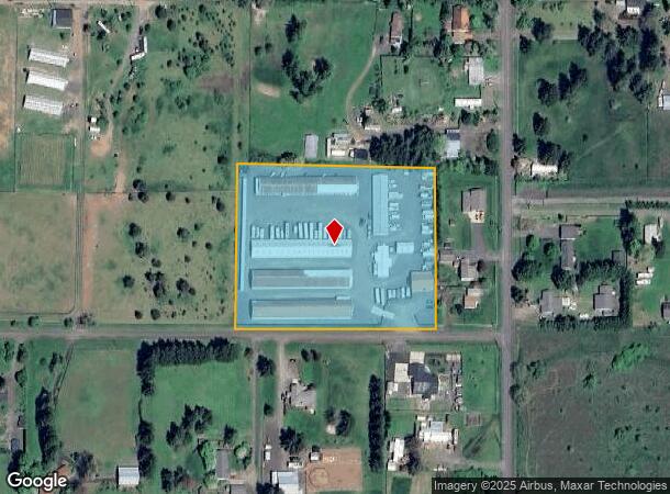  27407 Louden Ln, Junction City, OR Parcel Map