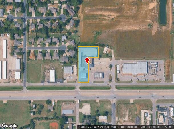 20300 W Kellogg Dr, Goddard, KS Parcel Map