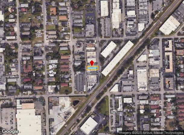  1123 Ne 7Th Ave, Fort Lauderdale, FL Parcel Map