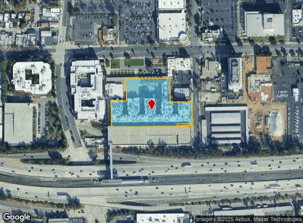  3360 E Foothill Blvd, Pasadena, CA Parcel Map