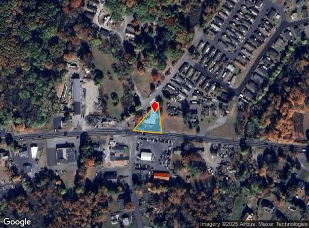 4 Square Hill Rd, New Windsor, NY Parcel Map