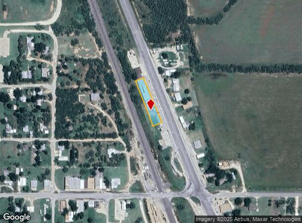 6424 Us Highway 84, Lawn, TX Parcel Map