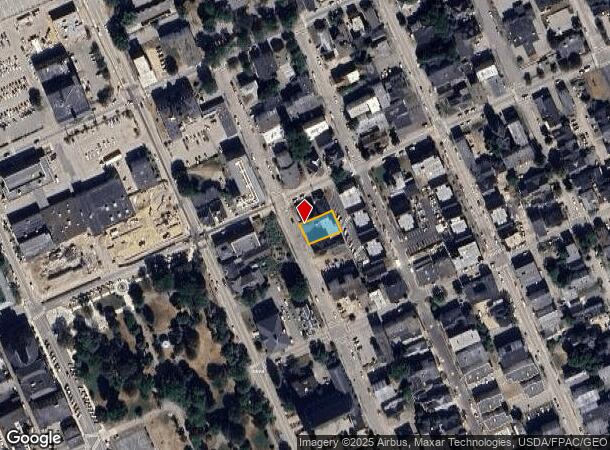 122 Blake St, Lewiston, ME Parcel Map