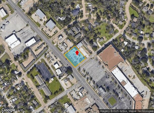  1811 S Texas Ave, Bryan, TX Parcel Map