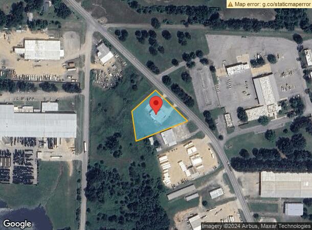  2918 Highway 29 N, Hope, AR Parcel Map