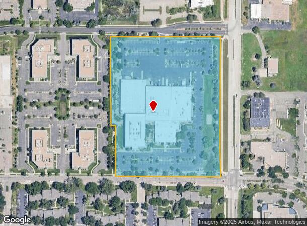  6265 Gunbarrel Ave, Boulder, CO Parcel Map