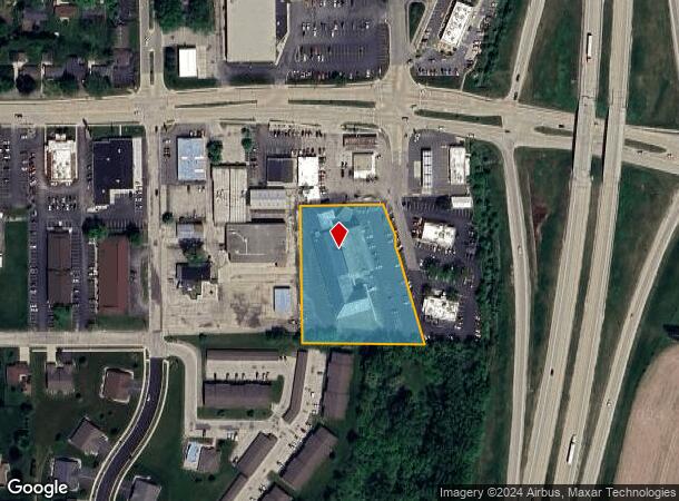  815 Park Ave, Beaver Dam, WI Parcel Map