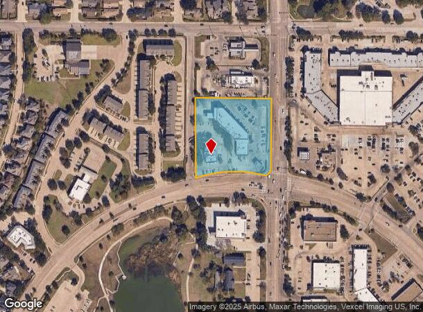 2145 N Josey Ln, Carrollton, TX Parcel Map