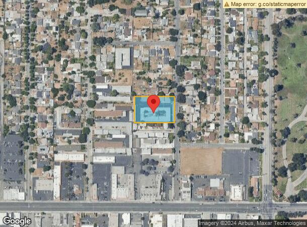  2352 Leroy St, San Bernardino, CA Parcel Map