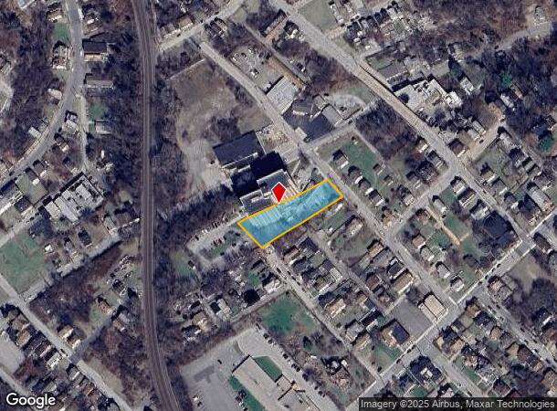  620 6Th St, Braddock, PA Parcel Map
