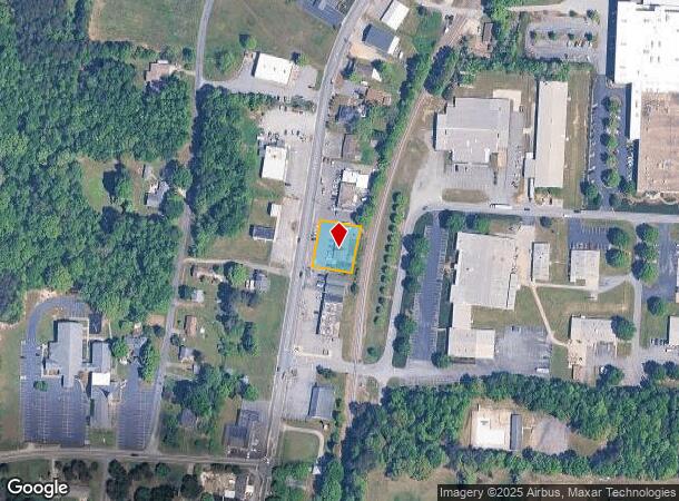  5996 Old Us Highway 52, Lexington, NC Parcel Map