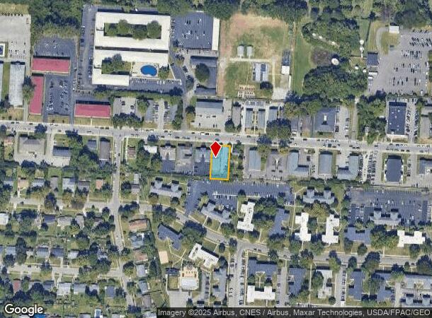  667 Riverview Dr, Columbus, OH Parcel Map