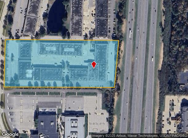 201 Alpha Park, Cleveland, OH Parcel Map