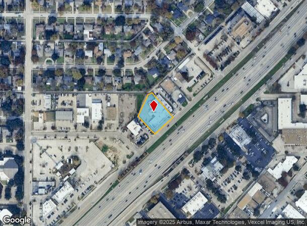 630 S Central Expy, Richardson, TX Parcel Map