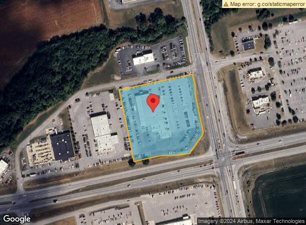  4599 Fort Campbell Blvd, Hopkinsville, KY Parcel Map