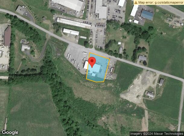  1102 Southside Dr, Oneonta, NY Parcel Map