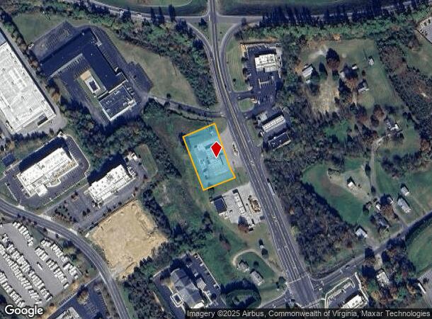  8110 Plantation Rd, Roanoke, VA Parcel Map