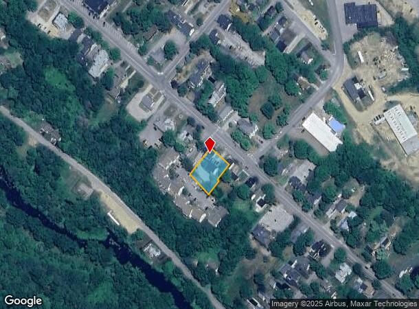  69 Main St, Pittsfield, NH Parcel Map