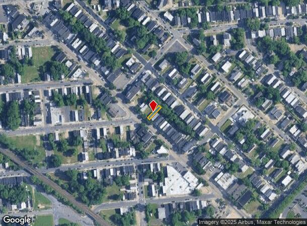  1416 Haddon Ave, Camden, NJ Parcel Map