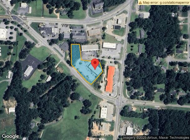  6040 Central Church Rd, Douglasville, GA Parcel Map