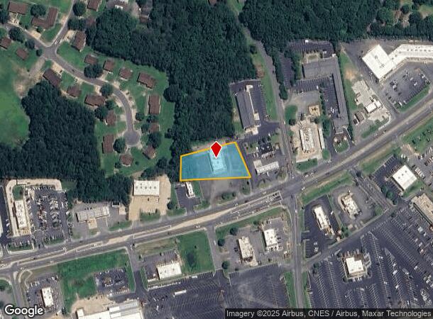  637 Nc 24 27 Byp E, Albemarle, NC Parcel Map