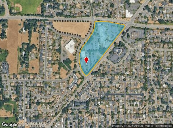 5175 Skyline Rd S, Salem, OR Parcel Map