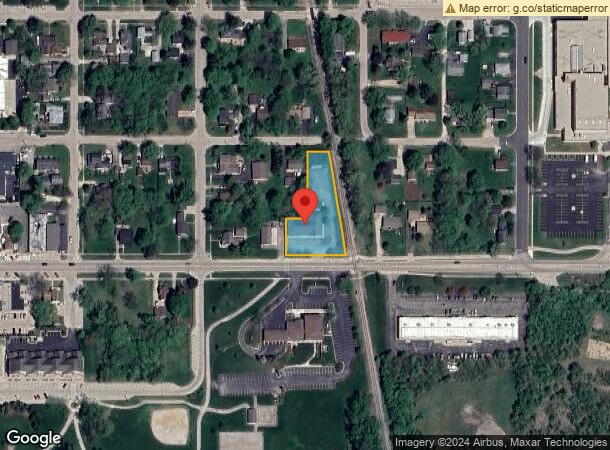  301 E Main St, Rockton, IL Parcel Map