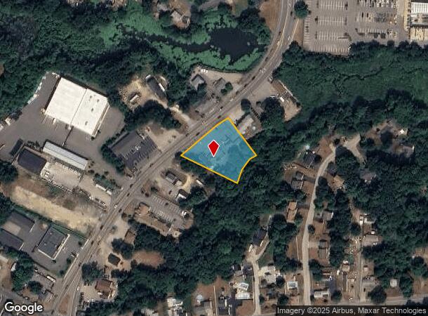 180 Lafayette Rd, Seabrook, NH Parcel Map