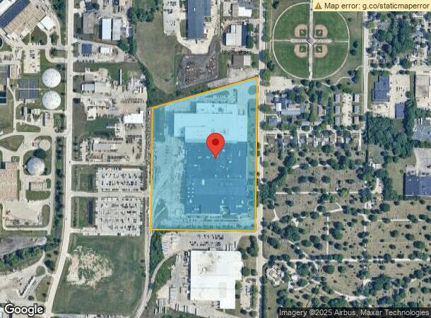  400 S Prairie Ave, Waukesha, WI Parcel Map