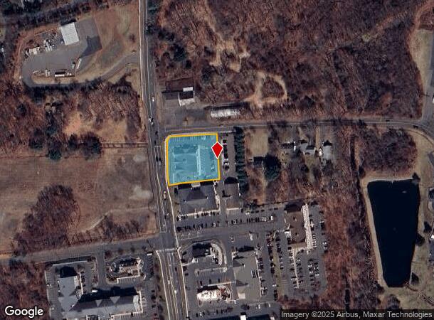  1131 West St, Southington, CT Parcel Map
