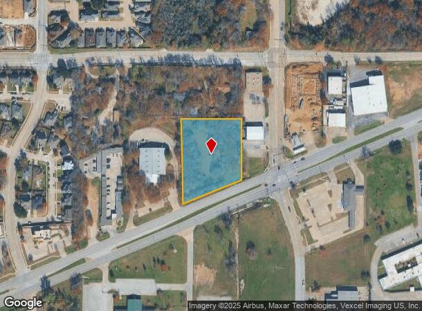 2400 W Euless Blvd, Euless, TX Parcel Map