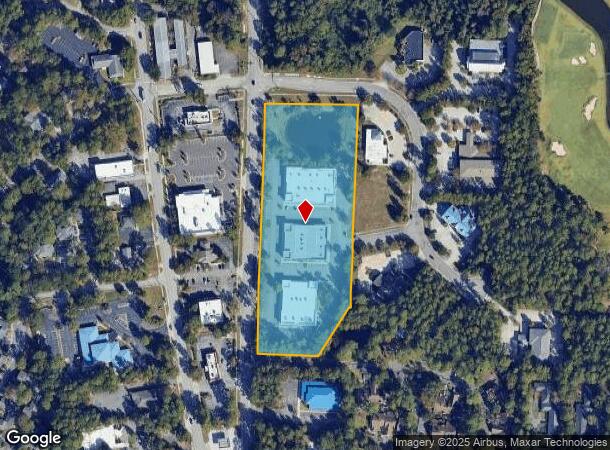  1911 S 17Th St, Wilmington, NC Parcel Map