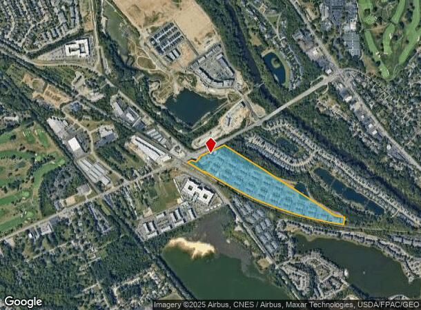 2828 Marblevista Blvd, Columbus, OH Parcel Map