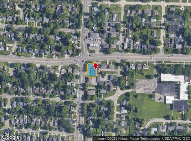  3000 Shroyer Rd, Dayton, OH Parcel Map