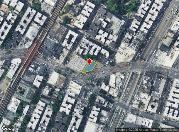 115 E Fordham Rd, Bronx, NY Parcel Map