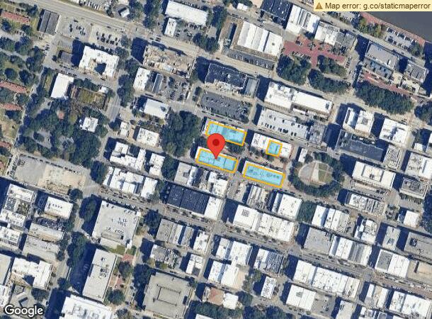  232 W Saint Julian St, Savannah, GA Parcel Map