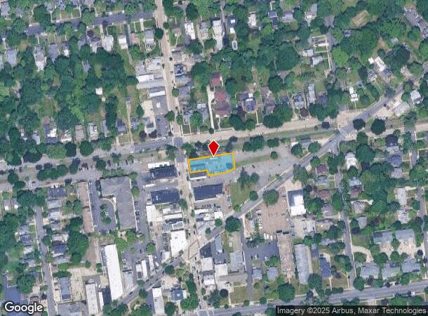 10 E Chestnut Ave, Merchantville, NJ Parcel Map