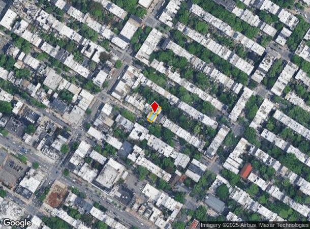 361 7Th St, Brooklyn, NY Parcel Map