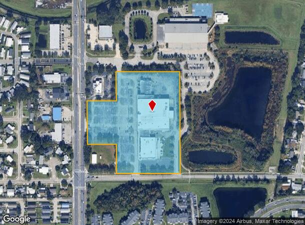  4063 S Goldenrod Rd, Orlando, FL Parcel Map