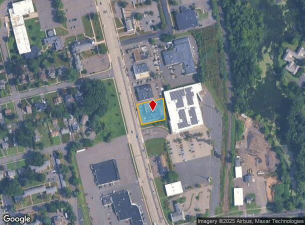 638 Silas Deane Hwy, Wethersfield, CT Parcel Map