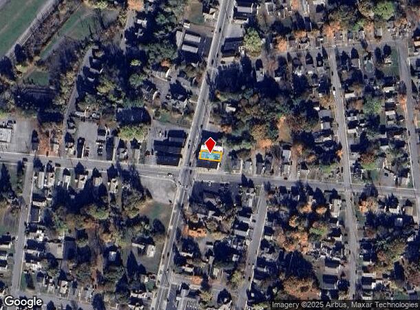 40 Main St, Hudson Falls, NY Parcel Map