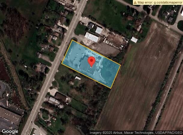  2492 N Telegraph Rd, Monroe, MI Parcel Map