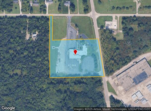  7001 Center Rd, Ashtabula, OH Parcel Map