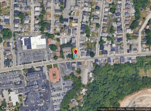 284 Cass Ave, Woonsocket, RI Parcel Map