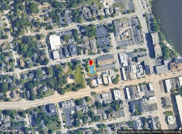  18 N 4Th St, Saint Charles, IL Parcel Map