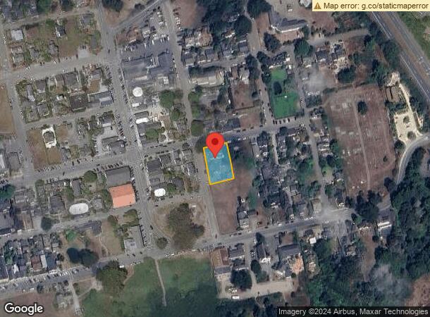  10481 Howard St, Mendocino, CA Parcel Map