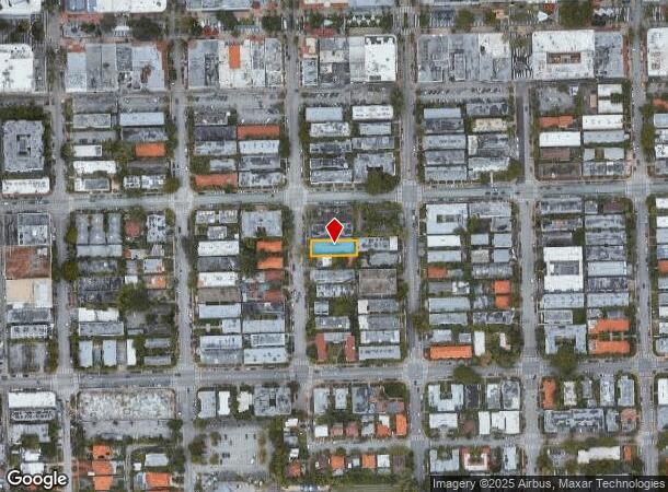  1561 Jefferson Ave, Miami Beach, FL Parcel Map