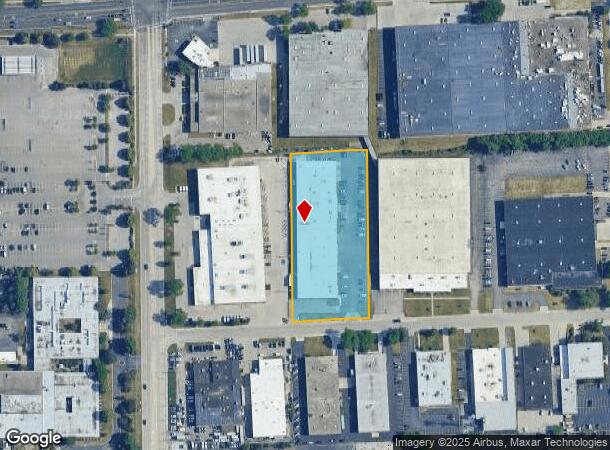 70 Bradrock Dr, Des Plaines, IL Parcel Map